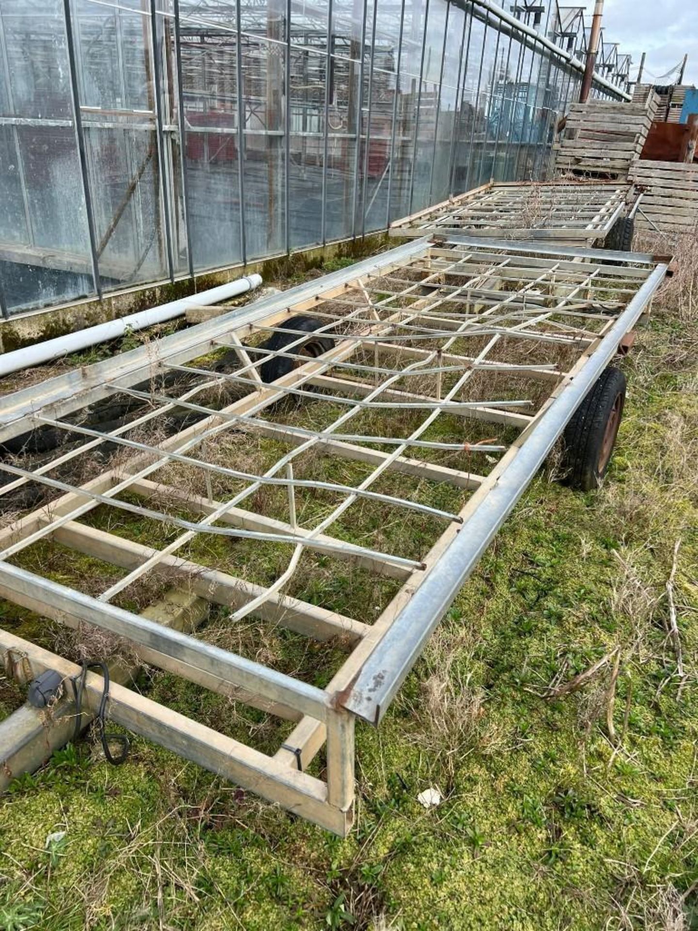 Misc Glasshouse Flower Trailer - (Lincolnshire)