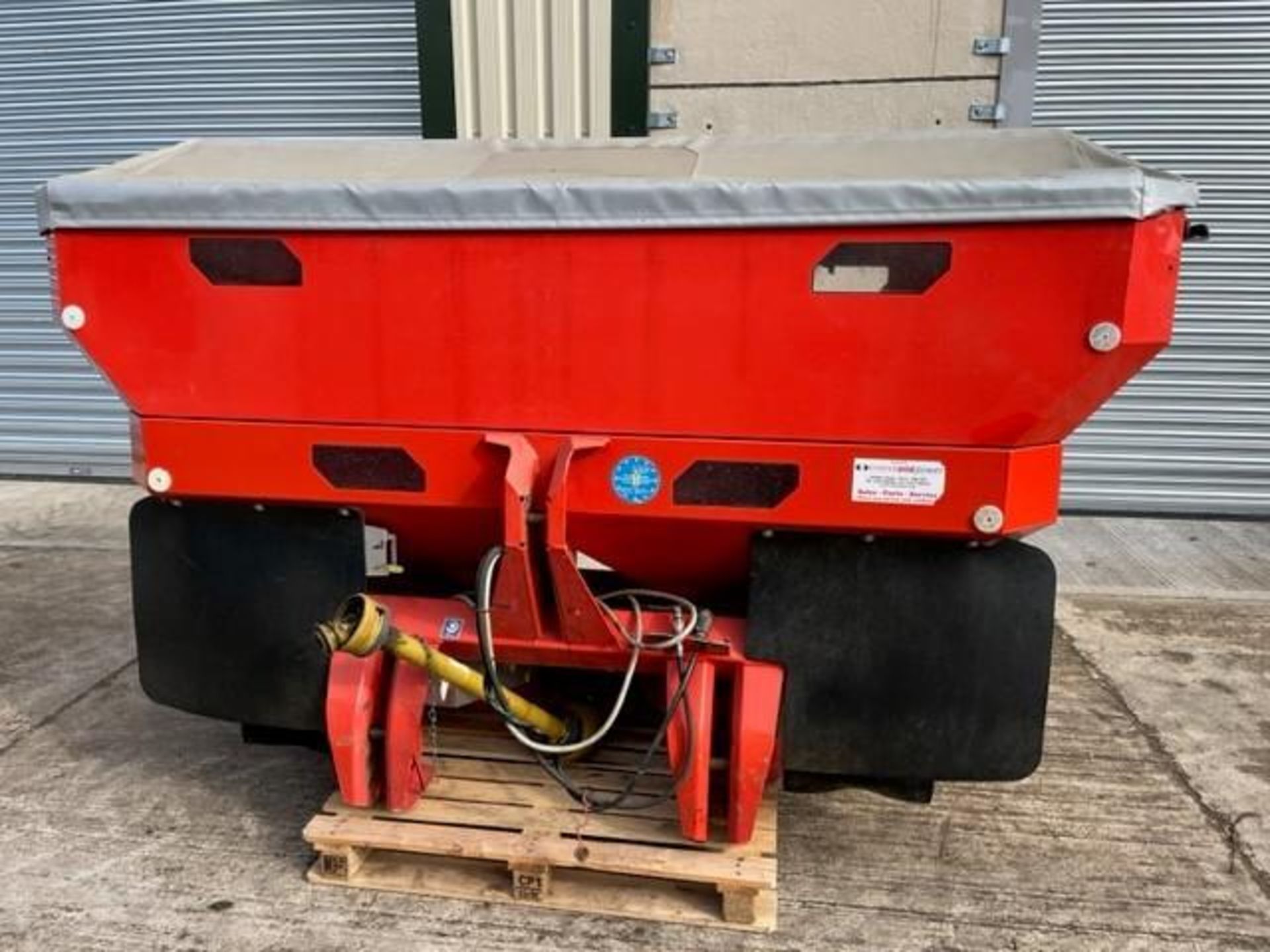 2007 Kuhn Axis 30.1 Fertiliser Spreader - (Cambridgeshire)