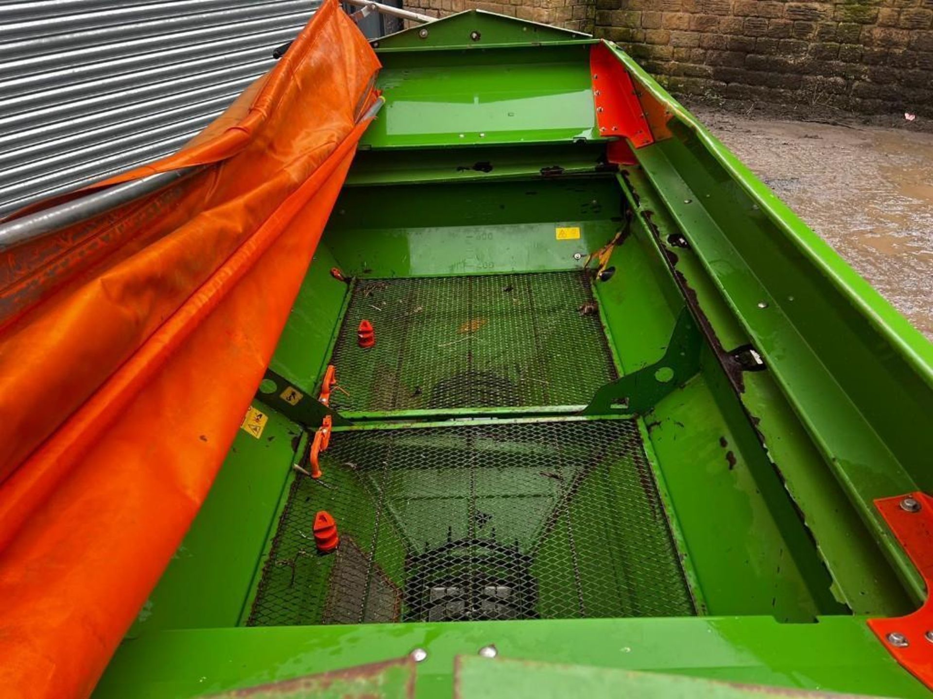 2013 Amazone ZA-M 3001 Profis Hydro Fertiliser Spreader - (Yorkshire) - Bild 8 aus 26