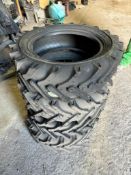 4No. BKT 185/65-15 Tyres - (Suffolk)