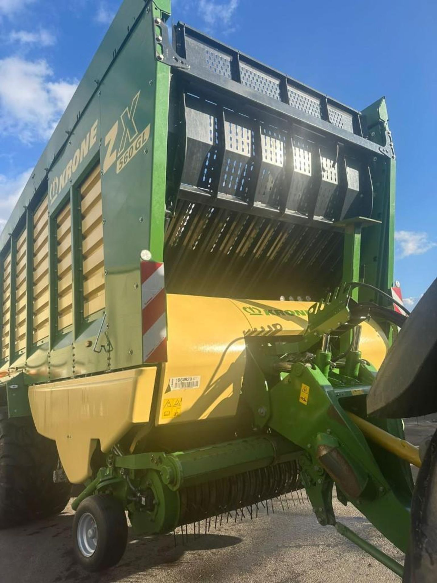 2021 Krone ZX 560 GL Forage Wagon - (Yorkshire) - Image 13 of 29