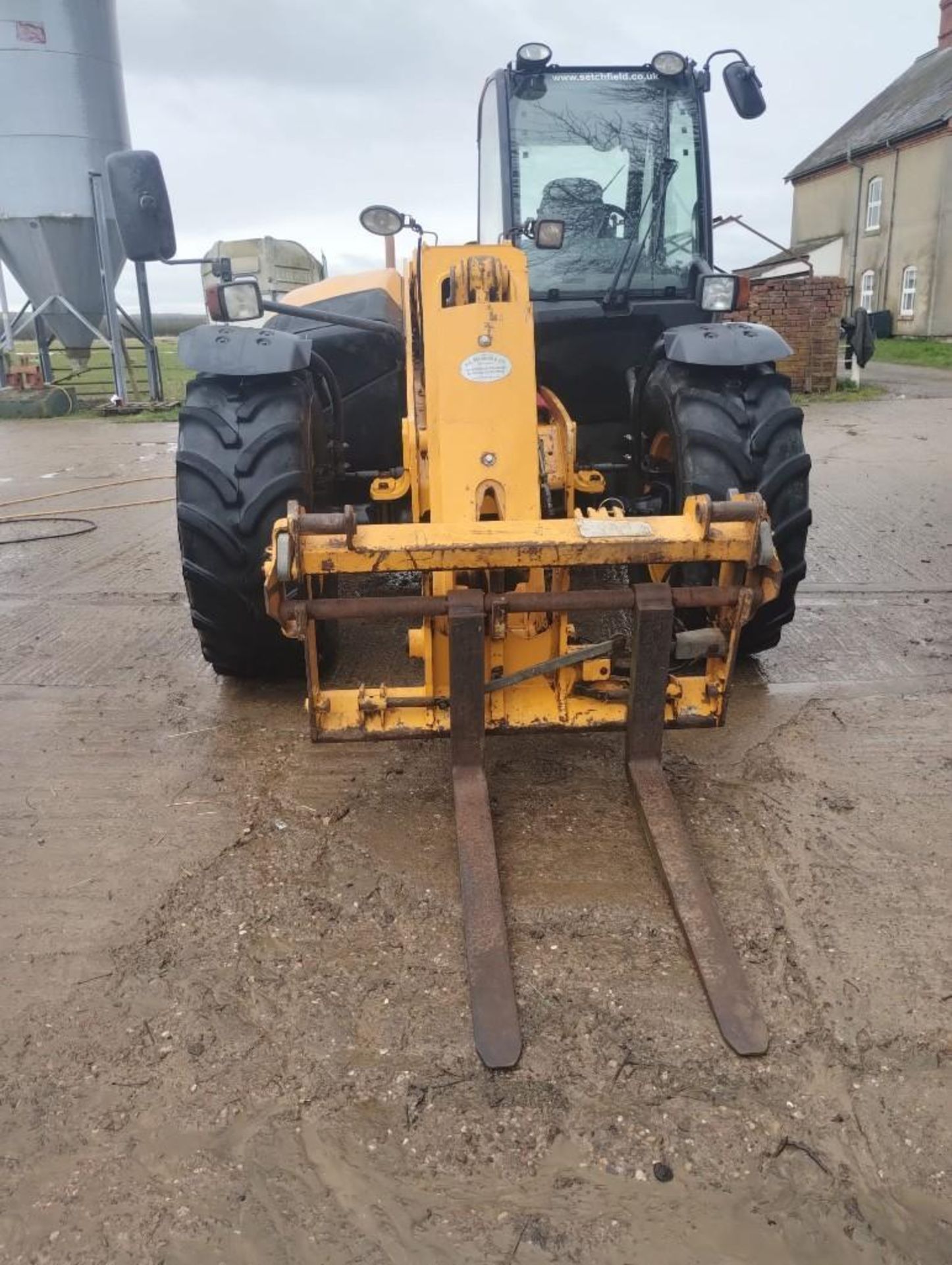 2011 JCB 541-70 Loader - (Lincolnshire) - Bild 3 aus 6