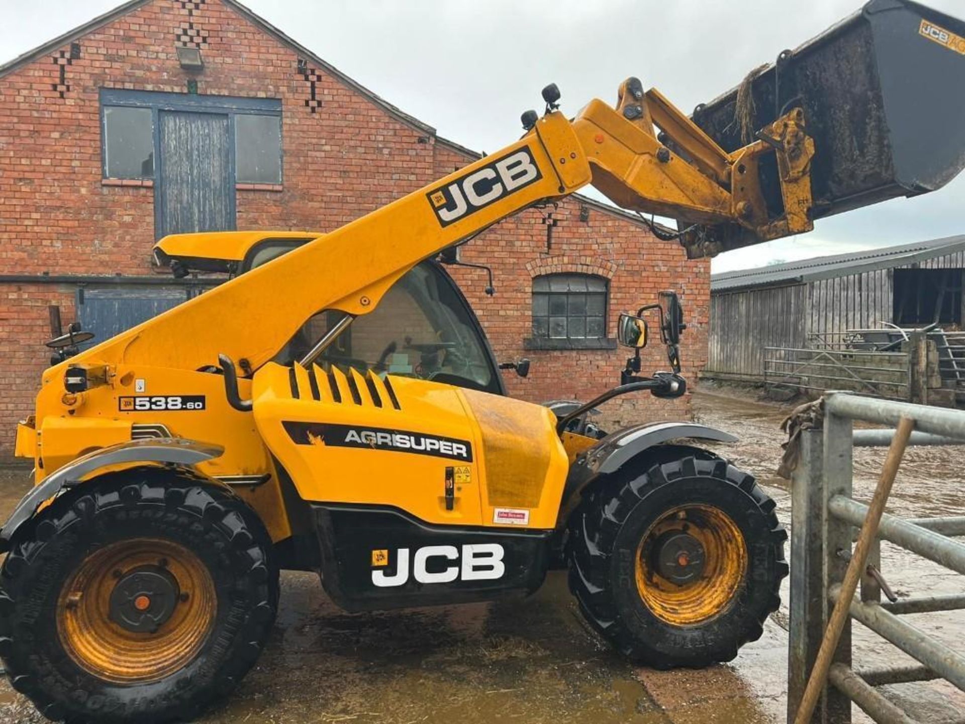 2020 JCB 538-60 Agri Super - (Cheshire) - Image 7 of 14