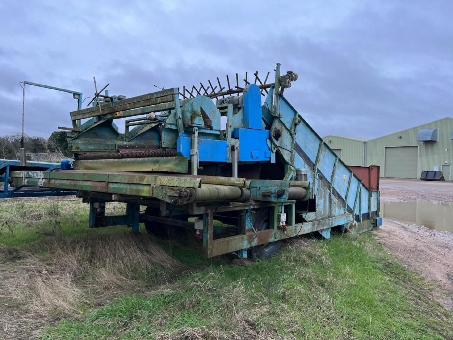 Misc Grader and Conveyors - (Norfolk) - Image 8 of 14