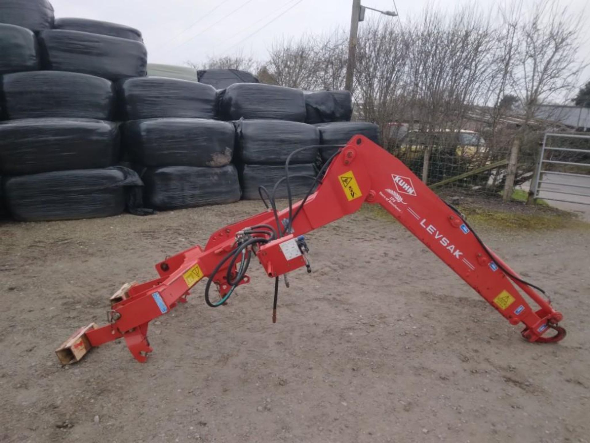 2003 Kuhn 1T Fertiliser/Seed Bag Lifter - (Shropshire) - Bild 5 aus 12