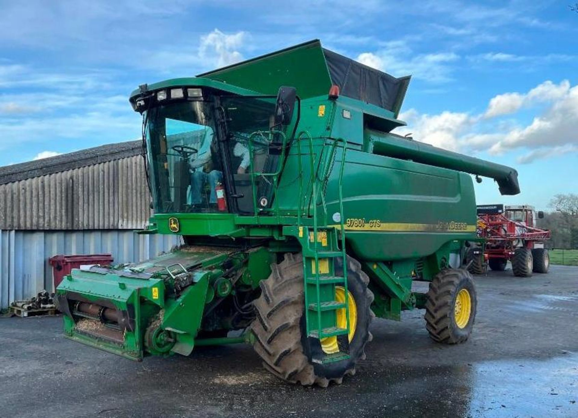 2005 John Deere 9780i CTS - (Suffolk)