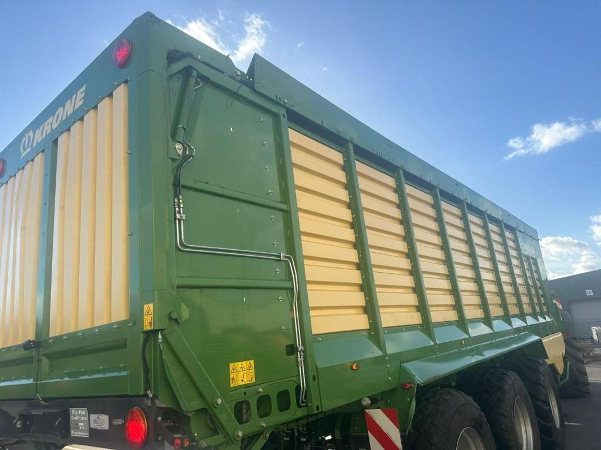 2021 Krone ZX 560 GL Forage Wagon - (Yorkshire) - Image 11 of 29