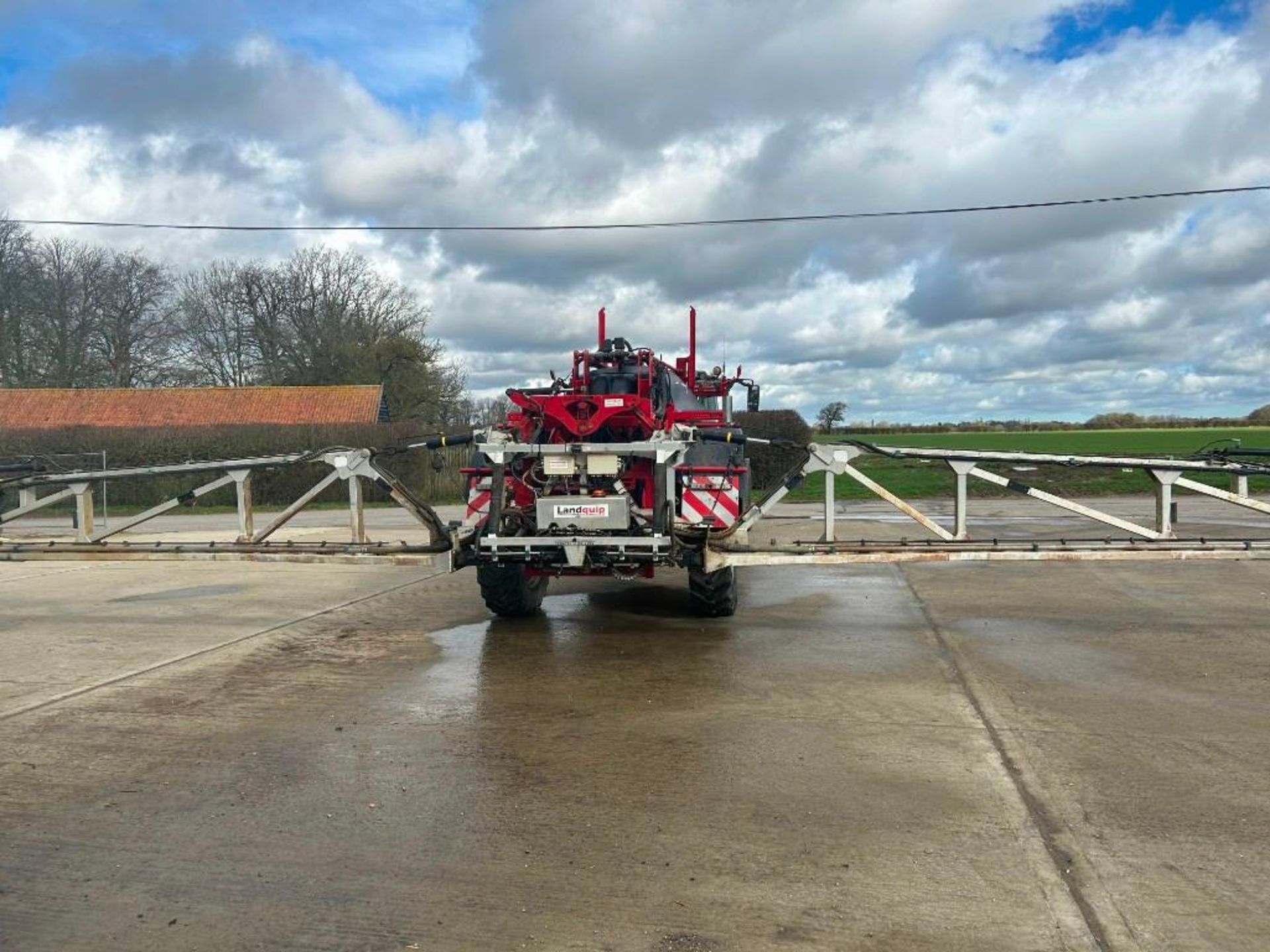 2014 Landquip InTrac 6036, 36m Trailed Sprayer - (Suffolk) - Image 5 of 26