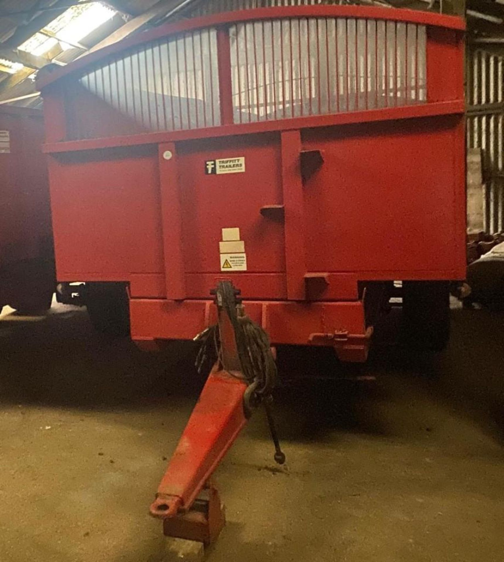 2002 Triffit 14T Grain Trailer - (Cambridgeshire)