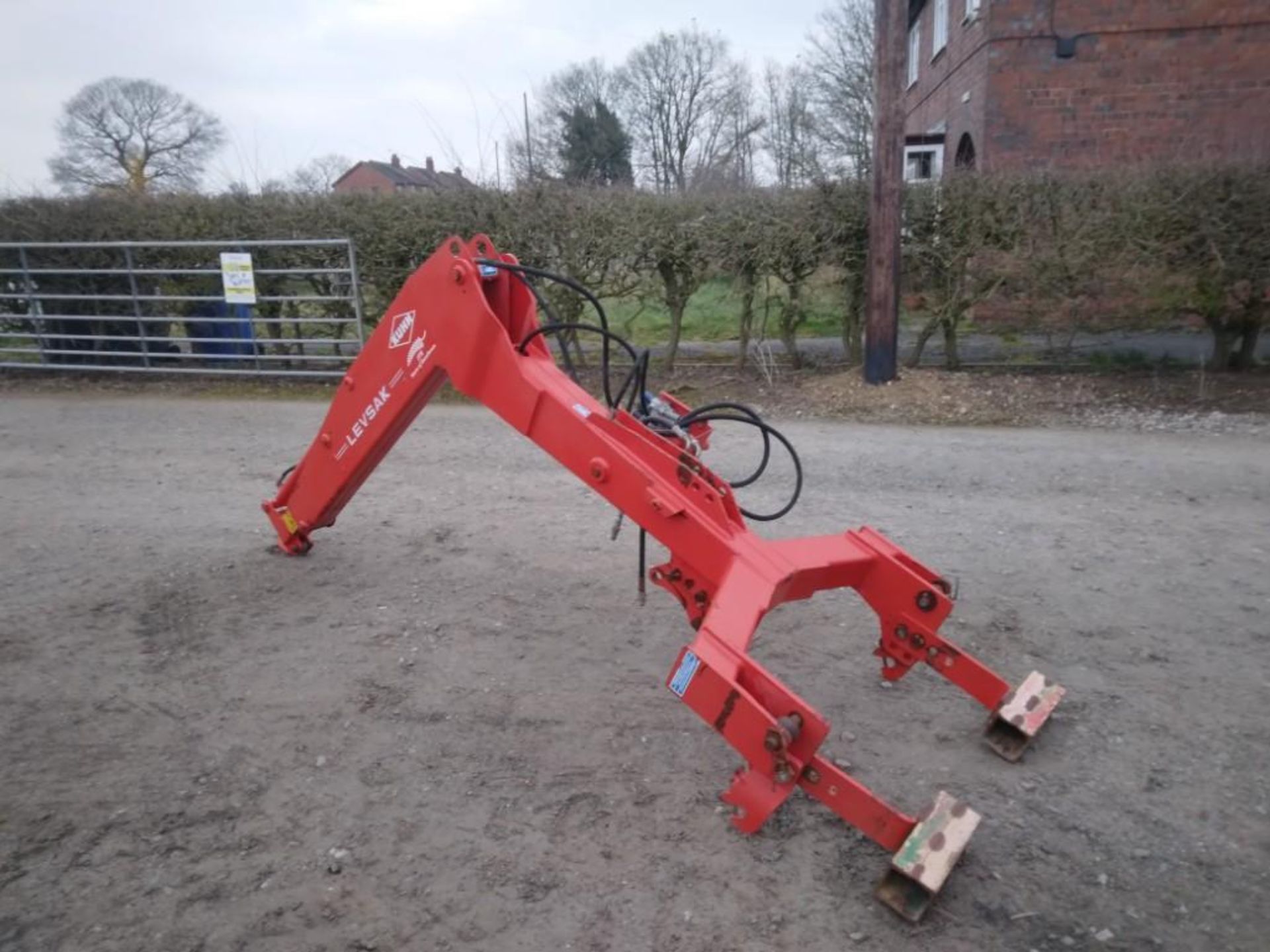 2003 Kuhn 1T Fertiliser/Seed Bag Lifter - (Shropshire) - Bild 4 aus 12