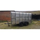 Ifor WilliamsTA150-G Livestock Trailer - (Norfolk)