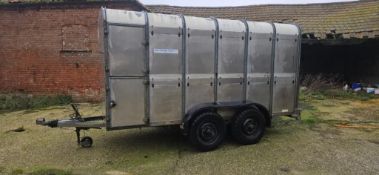 Ifor WilliamsTA150-G Livestock Trailer - (Norfolk)