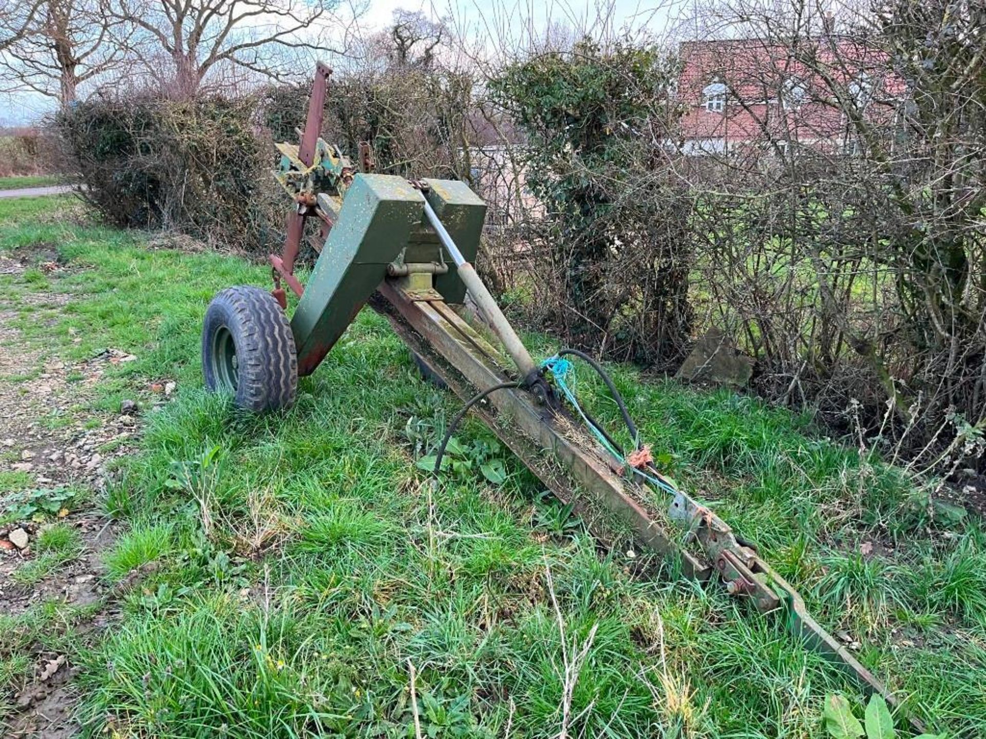 Misc Single Leg Mole Plough - (Suffolk) - Image 2 of 3