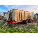 Misc 18T Lorry Conversion Grain Trailer - (Suffolk)
