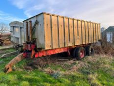 Misc 18T Lorry Conversion Grain Trailer - (Suffolk)