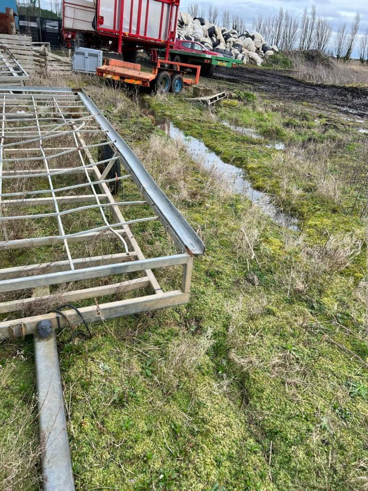 Misc Glasshouse Flower Trailer - (Lincolnshire) - Image 3 of 5