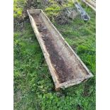 Cattle 10Ft Feed Trough - (Essex)