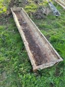 Cattle 10Ft Feed Trough - (Essex)