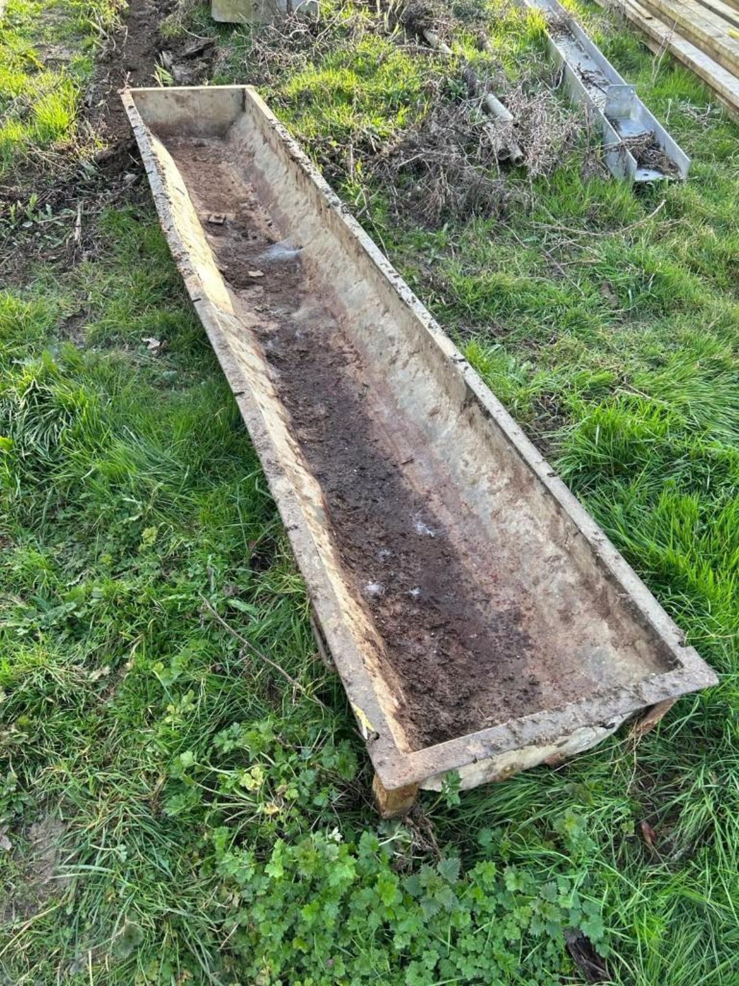 Cattle 10Ft Feed Trough - (Essex)