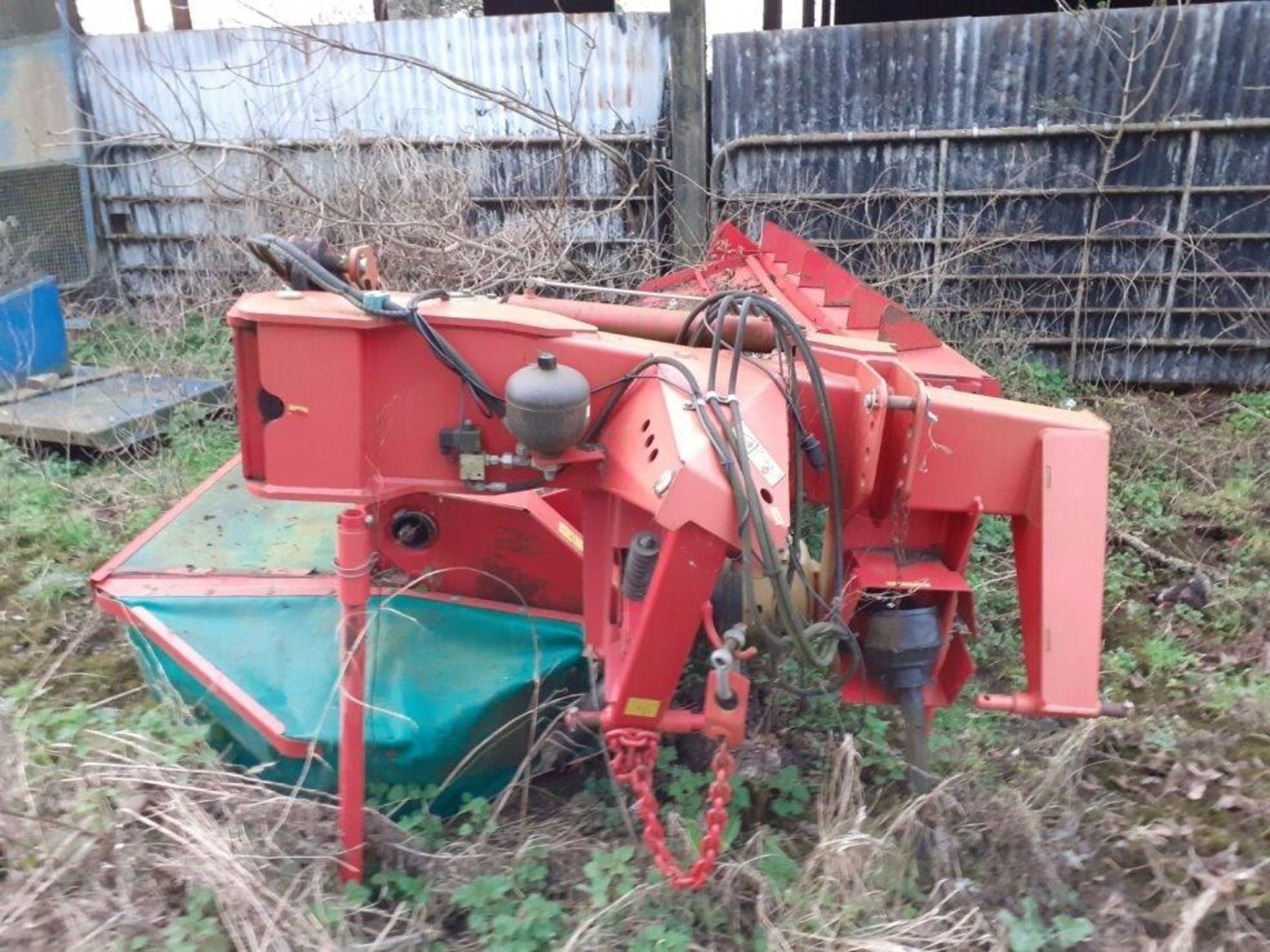 2005 Kverneland Taarup 3128 Mower Conditioner - (Oxfordshire) - Image 6 of 9