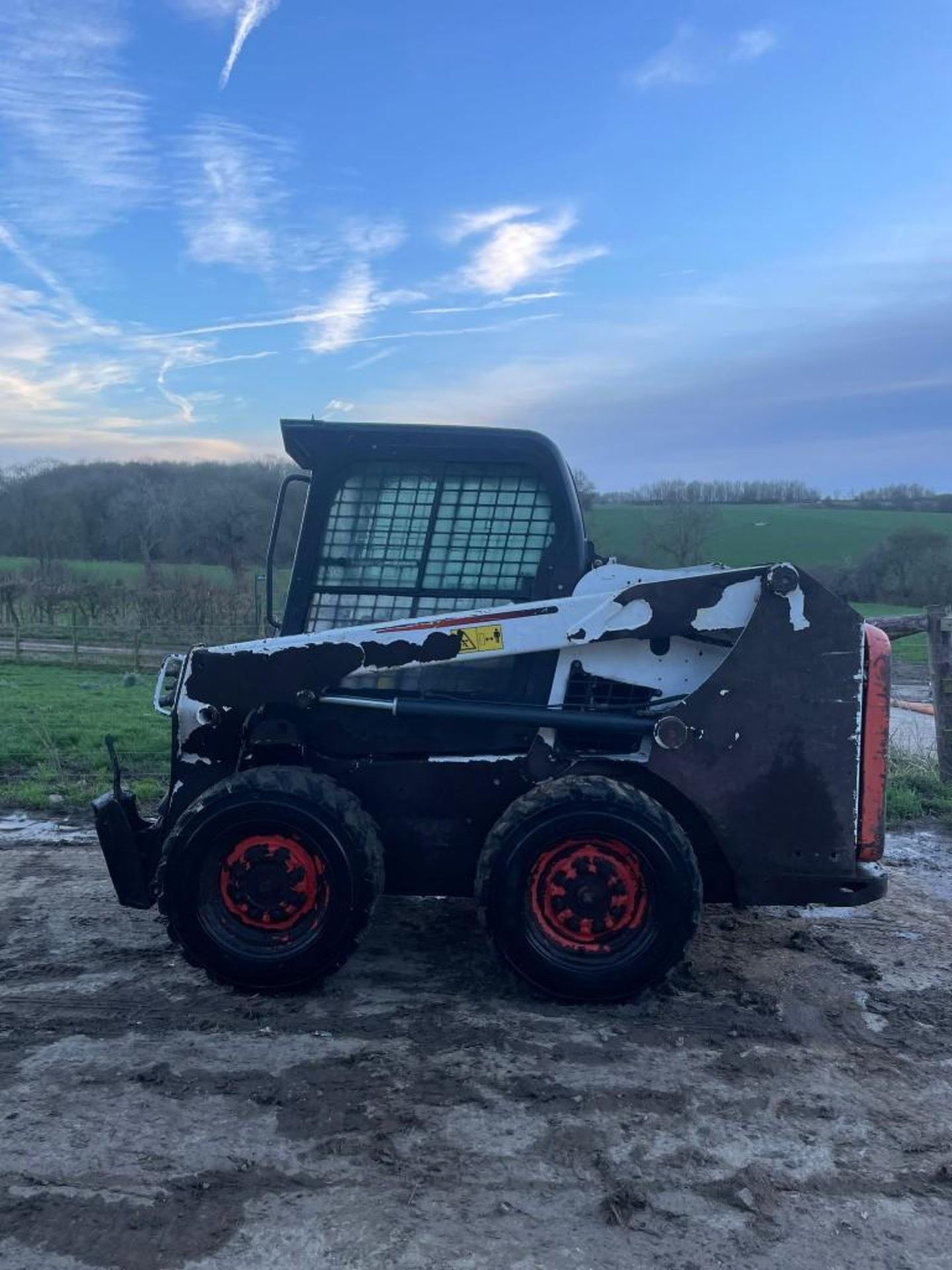 2015 Bobcat S550 Skidsteer Loader - (Yorkshire) - Bild 3 aus 13