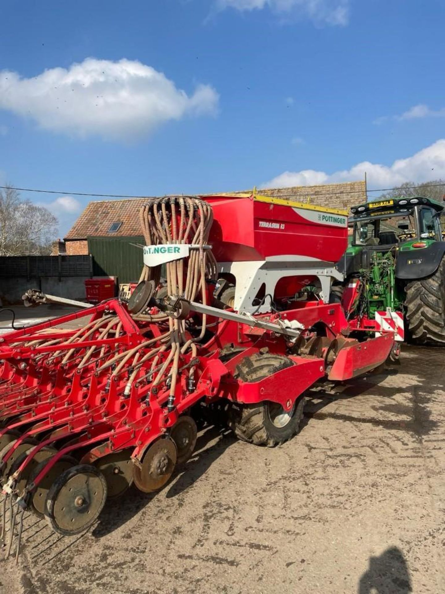 2010 Pottinger 3m Terrasem R3 Artis - (Norfolk) - Image 4 of 7