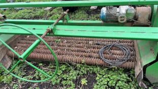 Misc Adjustable 2.2m Metal Module for Grader - (Cambridgeshire)