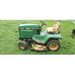 John Deere 332 Mower - (Lincolnshire)