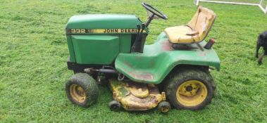 John Deere 332 Mower - (Lincolnshire)