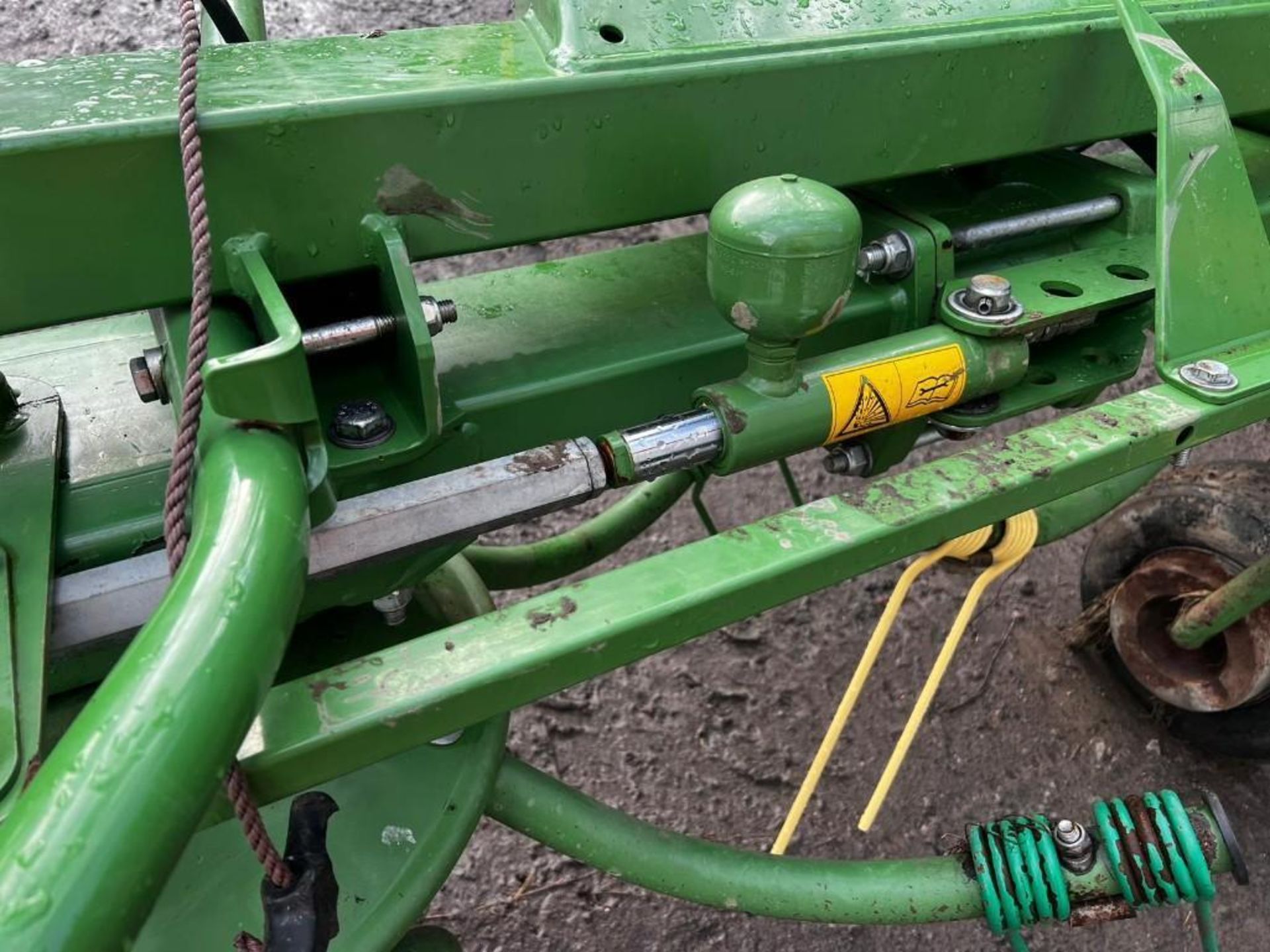 2022 Krone KW 7.82 Tedder 6 Rotor - (Yorkshire) - Image 10 of 11