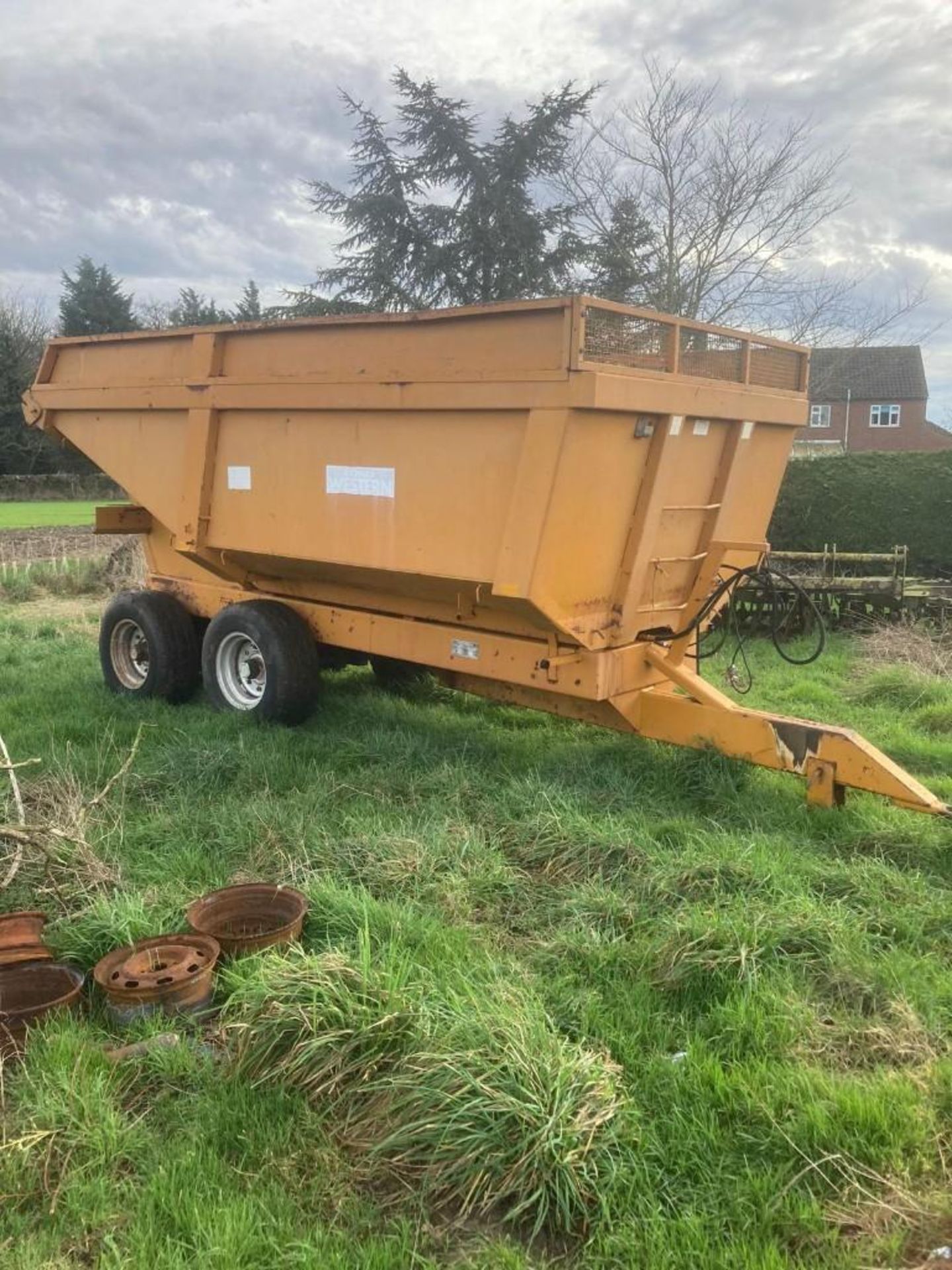 1997 Richard Weston 8T Dumper Trailer - (Norfolk) - Image 7 of 8