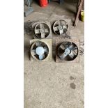 4 No. Electric Drying Fans - (Cambridgeshire)