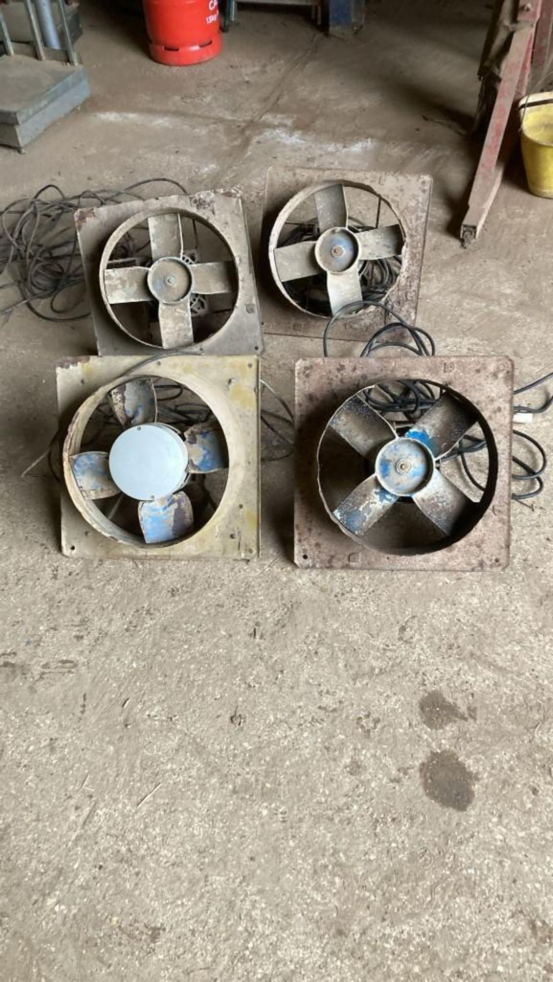 4 No. Electric Drying Fans - (Cambridgeshire)