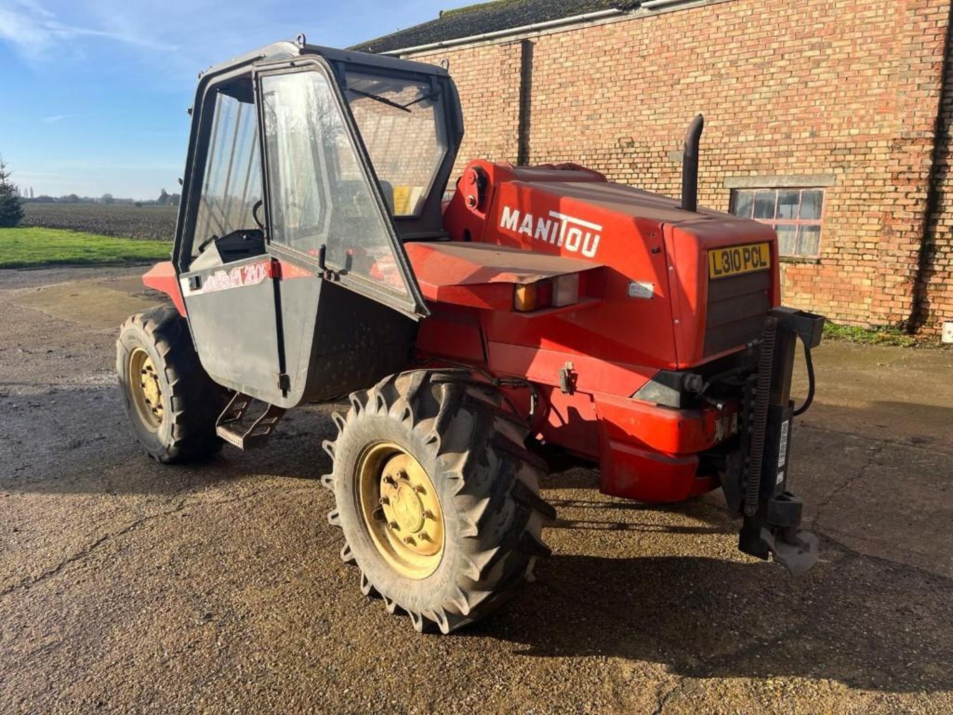 1993 Manitou MLT626 - (Norfolk) - Image 4 of 10