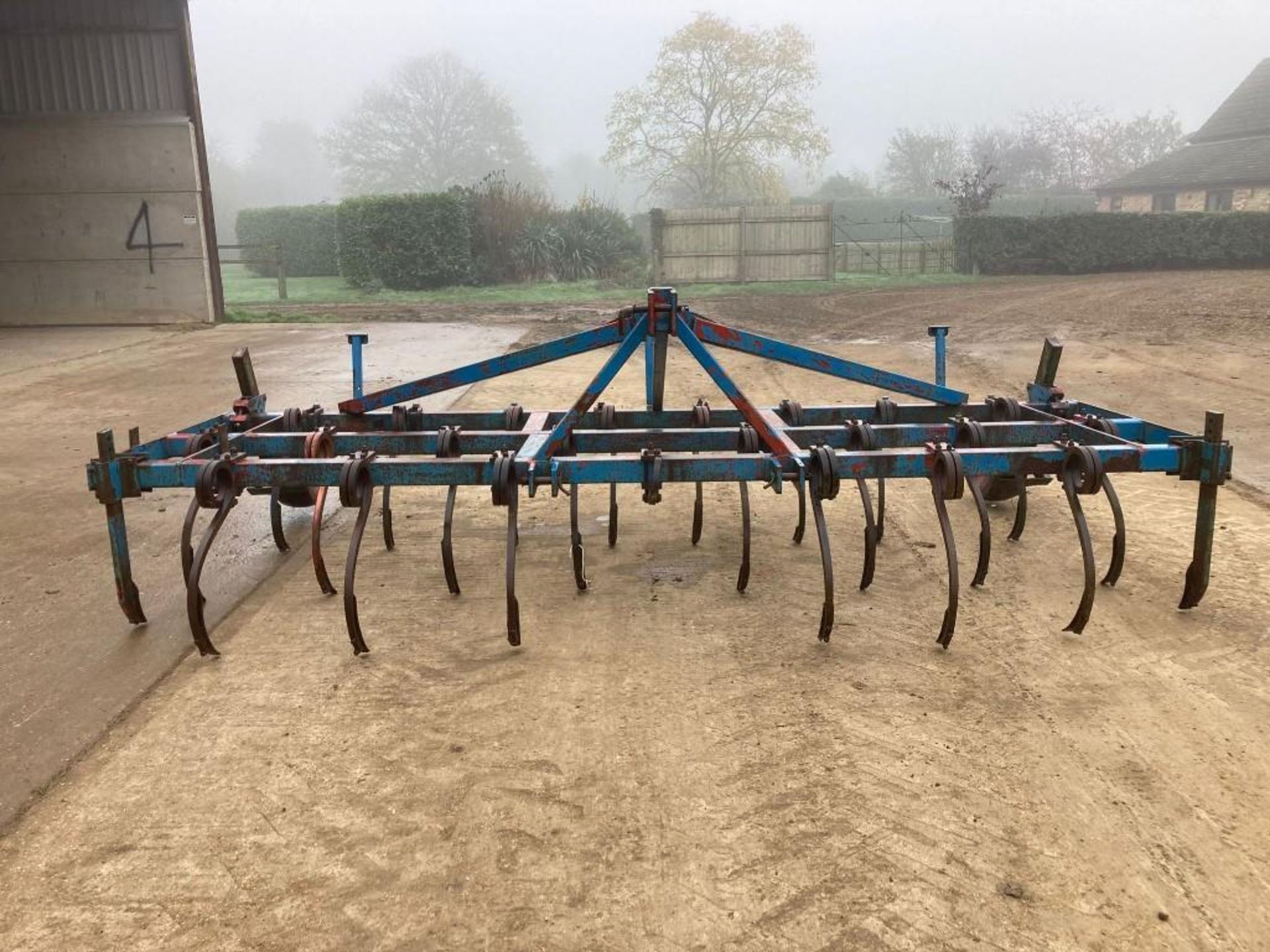 Misc Front Mounted Pigtail Tine Cultivator - (Cambridgeshire) - Image 4 of 5