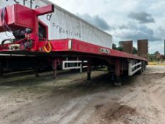 2010 Kings Trailers Low Loader - (Staffordshire)