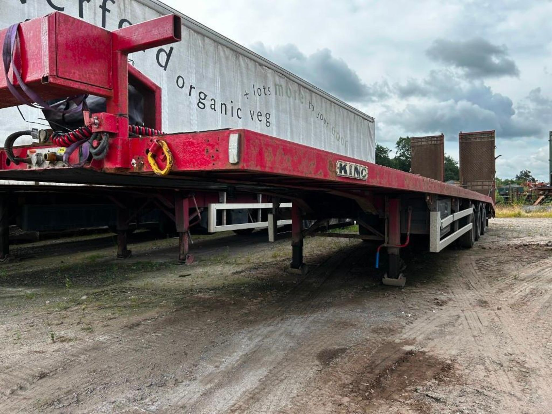 2010 Kings Trailers Low Loader - (Staffordshire)