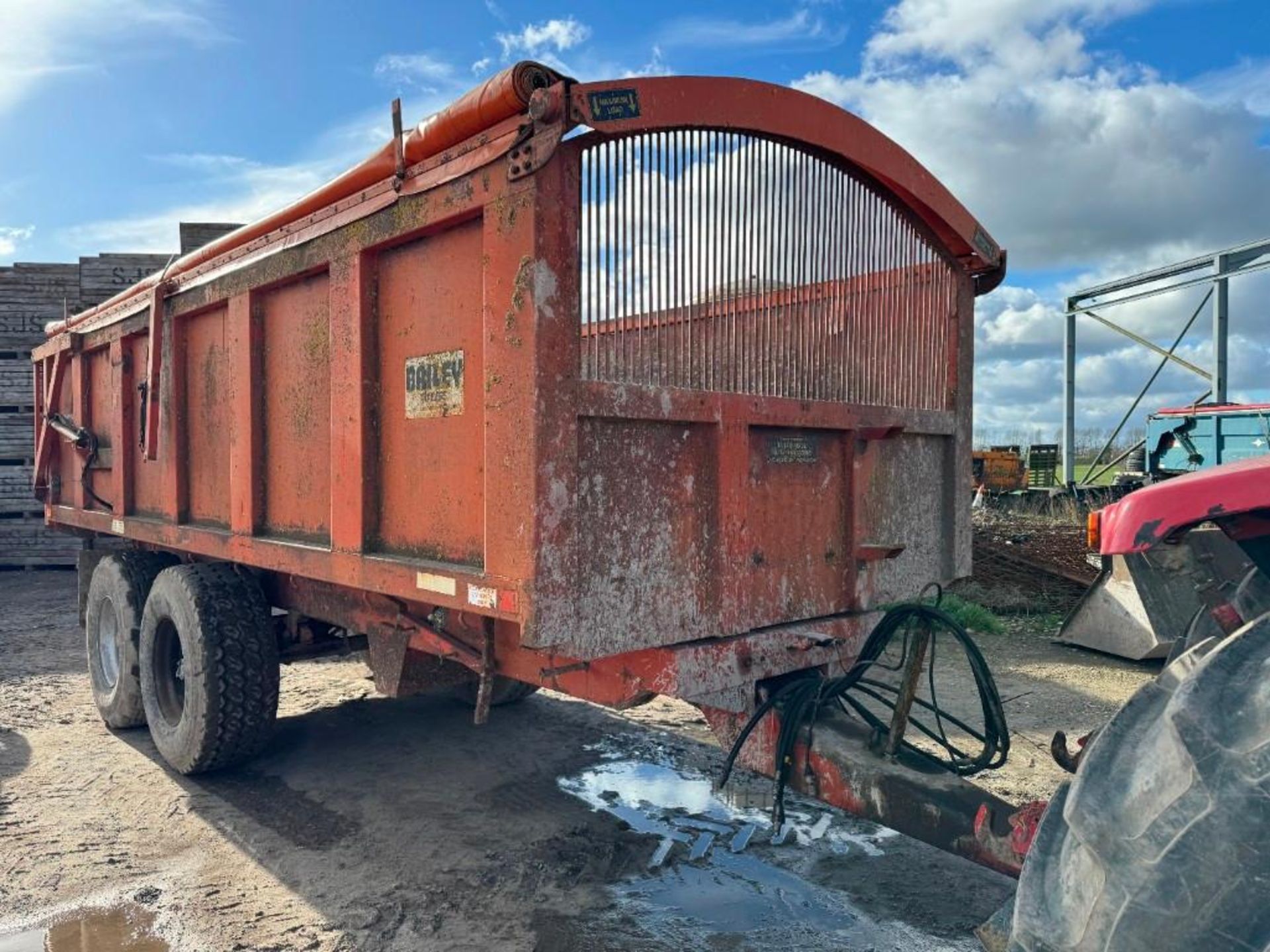 1991 Bailey 14T Root Trailer - (Suffolk) - Image 2 of 11