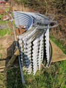 27No. Corrugated Galvanised Steel Silo Sides - (Suffolk)