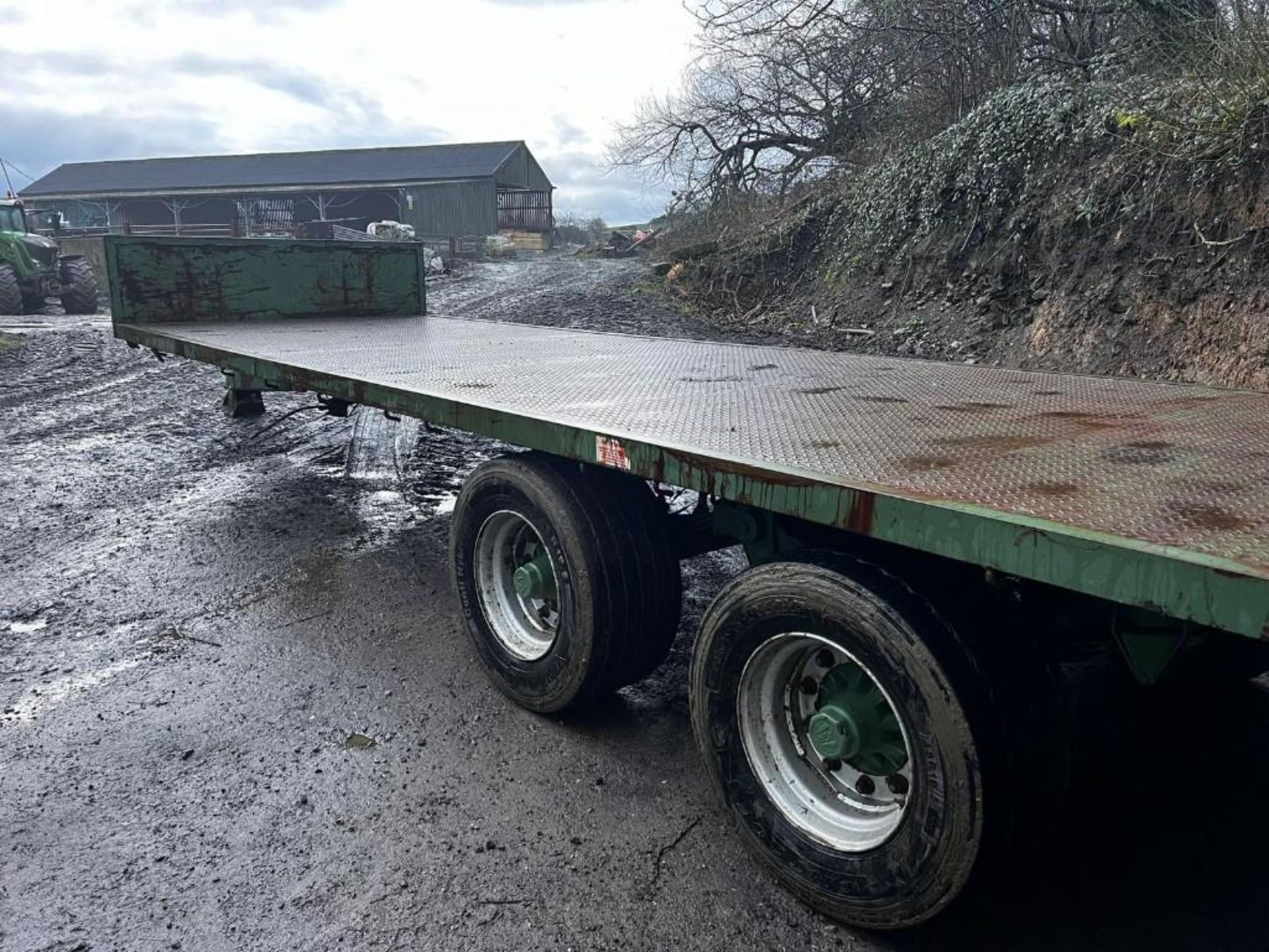 2014 Clough 27Ft Flat Straw Trailer - (Yorkshire) - Image 9 of 15