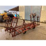 Massey Ferguson 6m Spring Tine Cultivator - (Cambridgeshire)