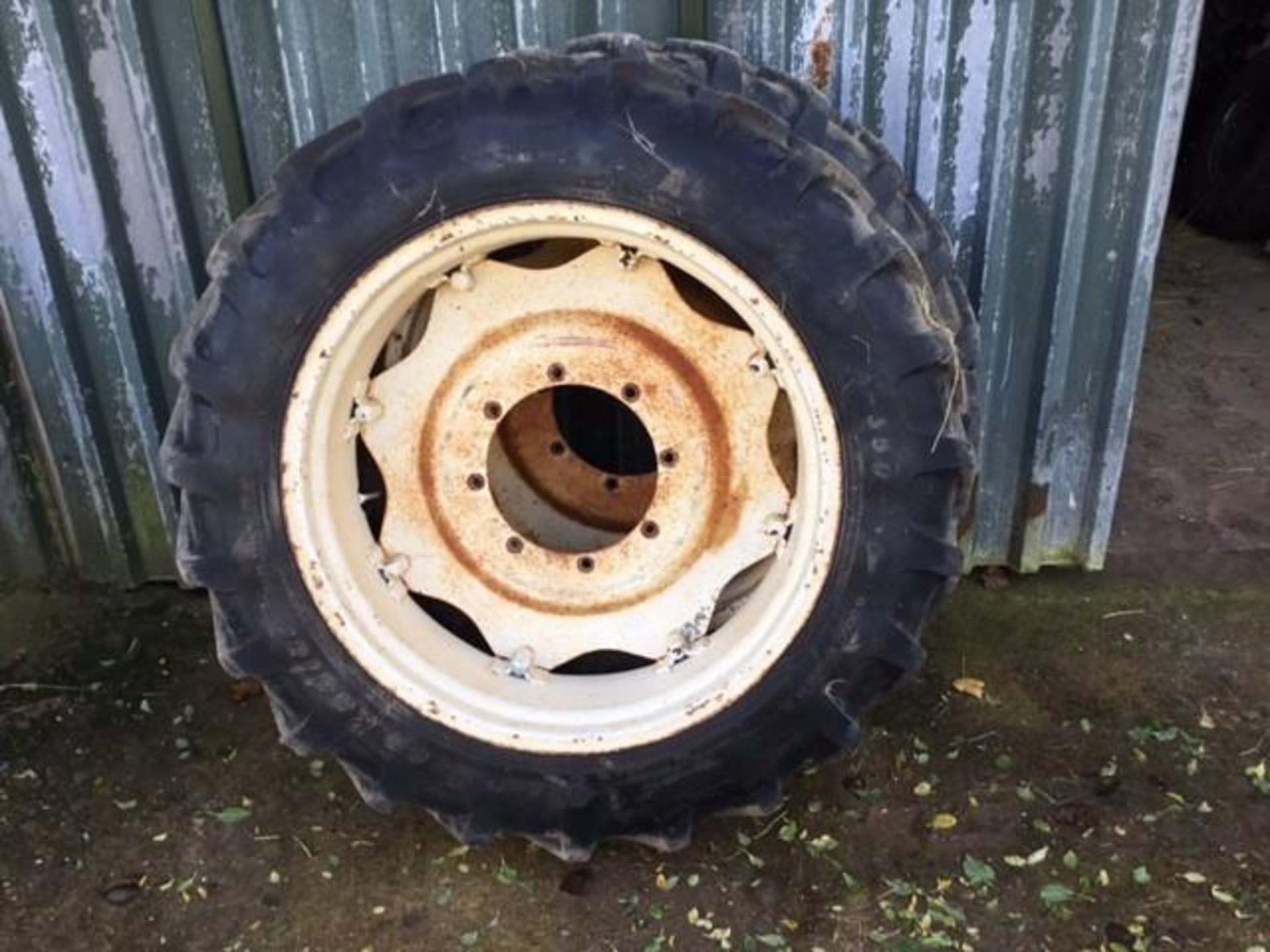 Row Crop Wheels - 11.2x32 and 11.2x48 - (Cambridgeshire) - Image 2 of 8