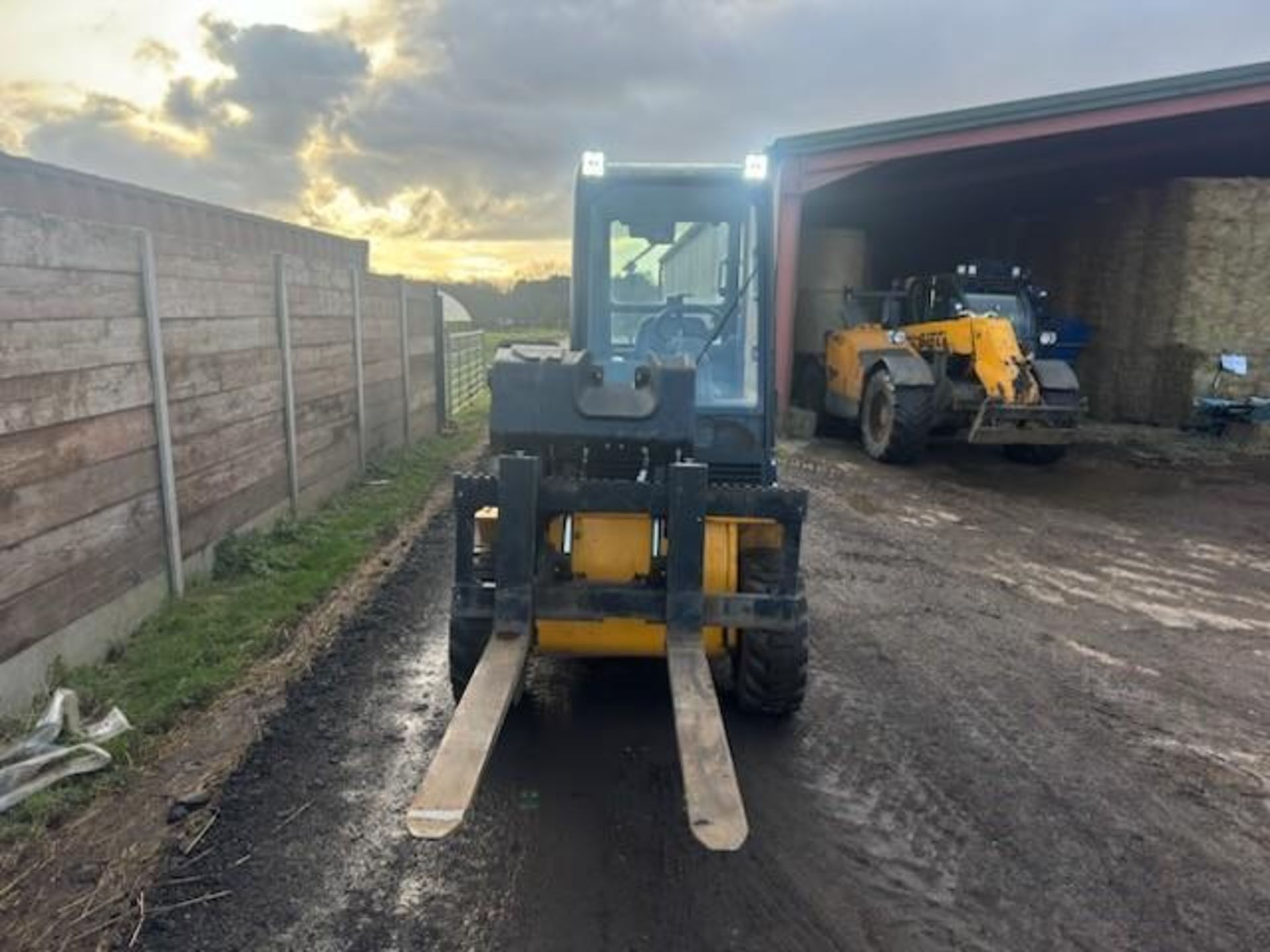 2007 JCB TLT30D 4X4 Telescopic Forklift - (Bedfordshire) - Image 4 of 6