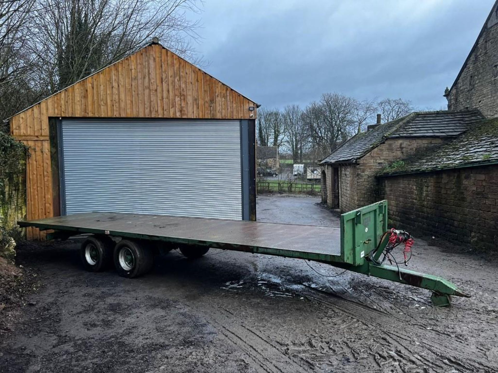 2014 Clough 27Ft Flat Straw Trailer - (Yorkshire) - Image 6 of 15