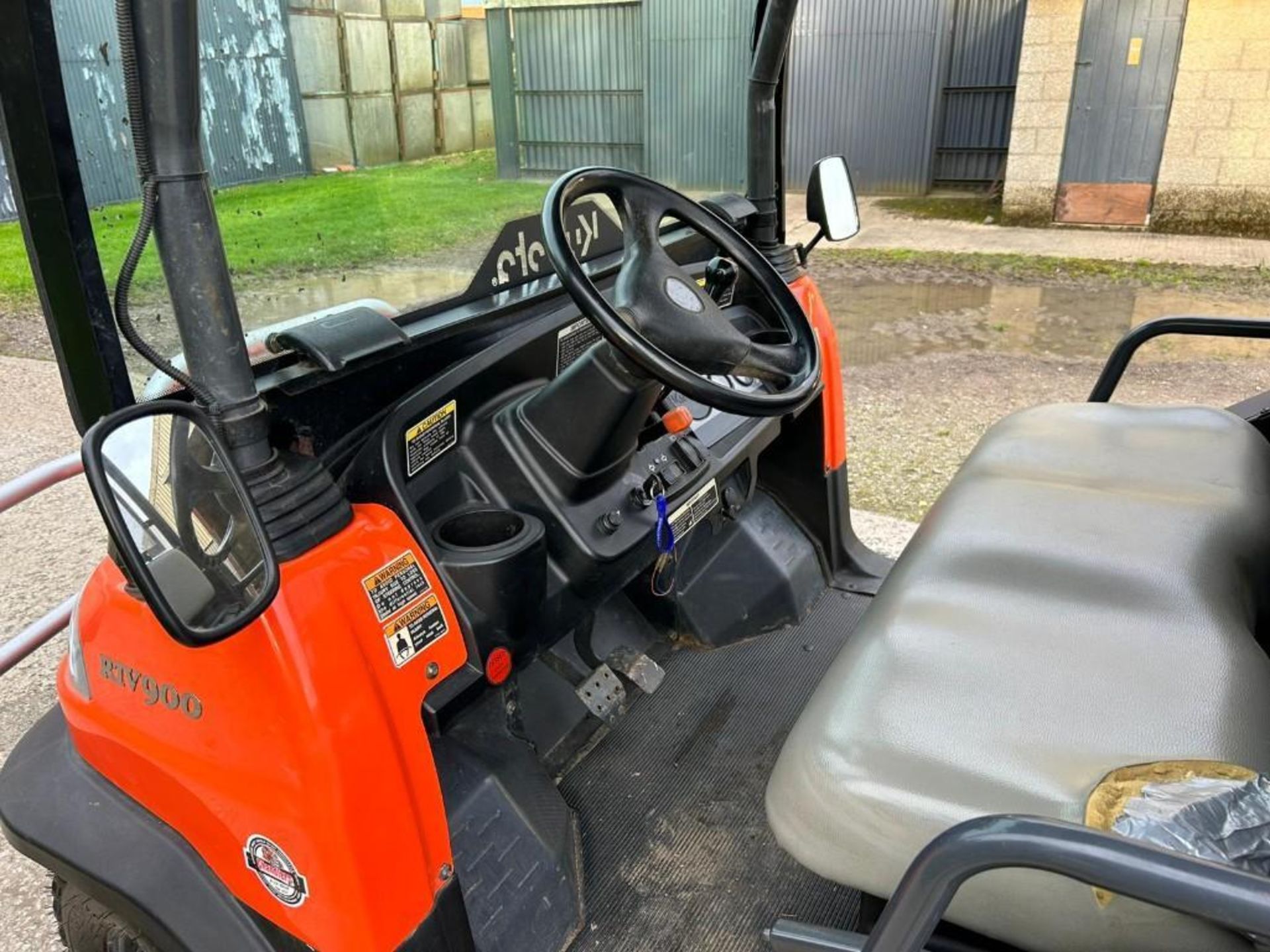 2007 Kubota RTV 900 - (Lincolnshire) - Bild 6 aus 6