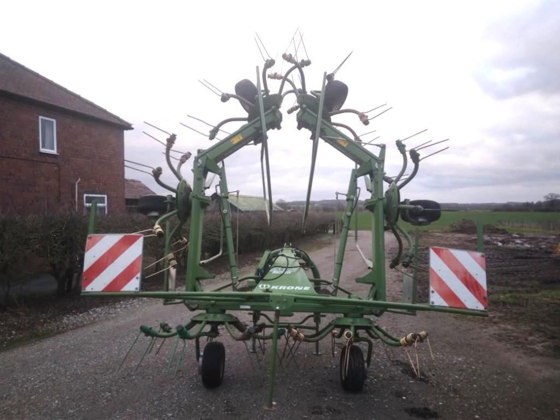 2003 Krone 7.70 6 Rotor Tedder - (Shropshire) - Bild 10 aus 15