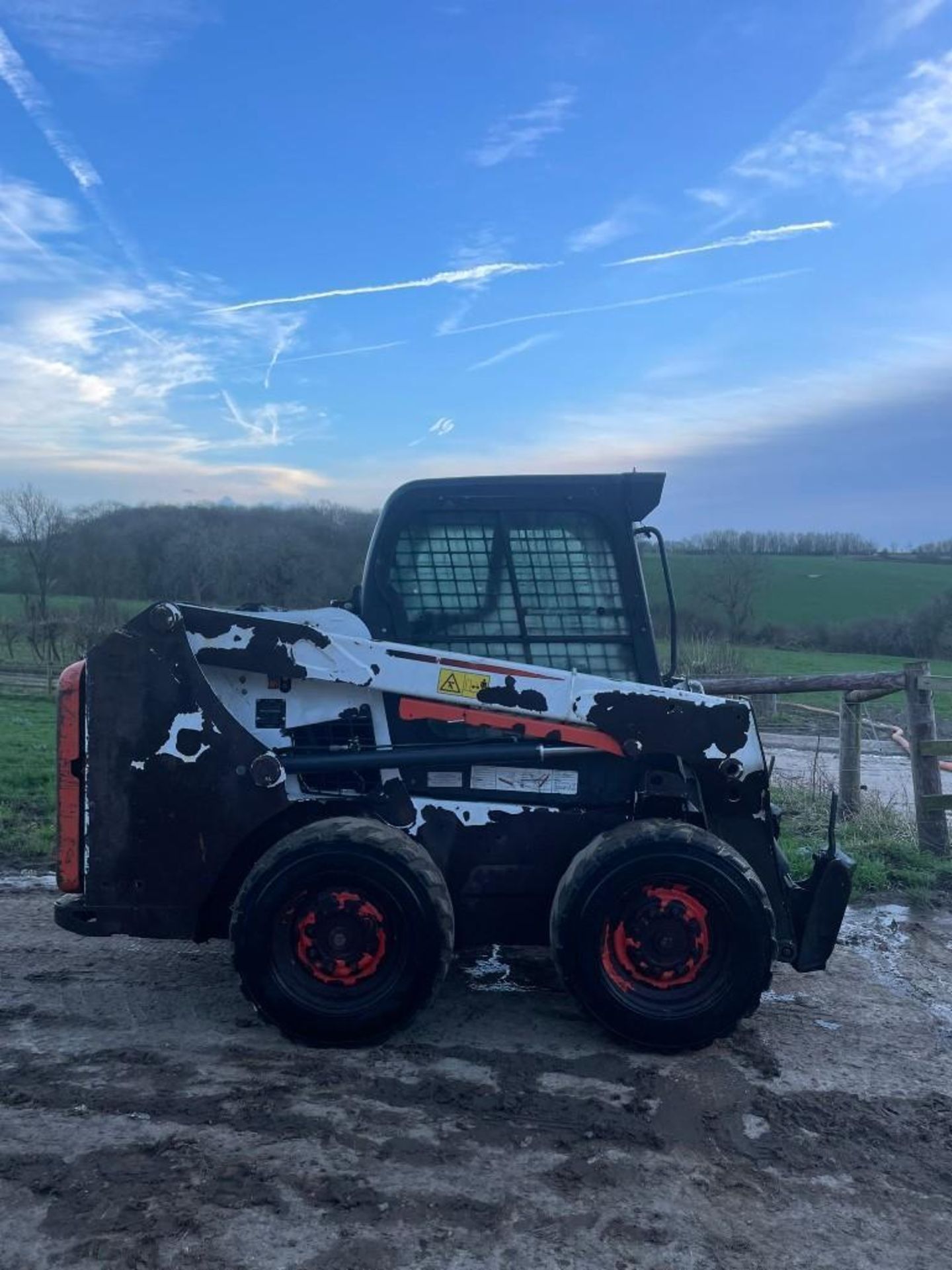 2015 Bobcat S550 Skidsteer Loader - (Yorkshire) - Bild 2 aus 13