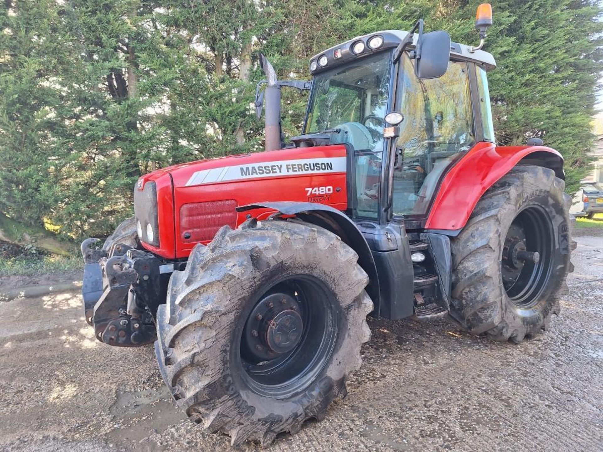 2005 Massey Ferguson 7480 VT - (Suffolk)