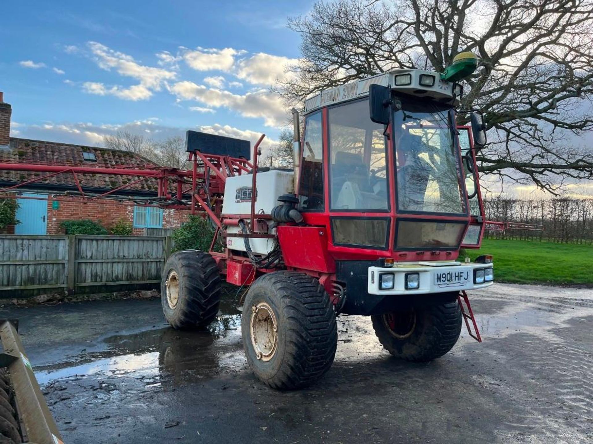 1994 Bateman 2001 Hi-Lo 24m Self Propelled Sprayer - (Suffolk) - Image 6 of 22