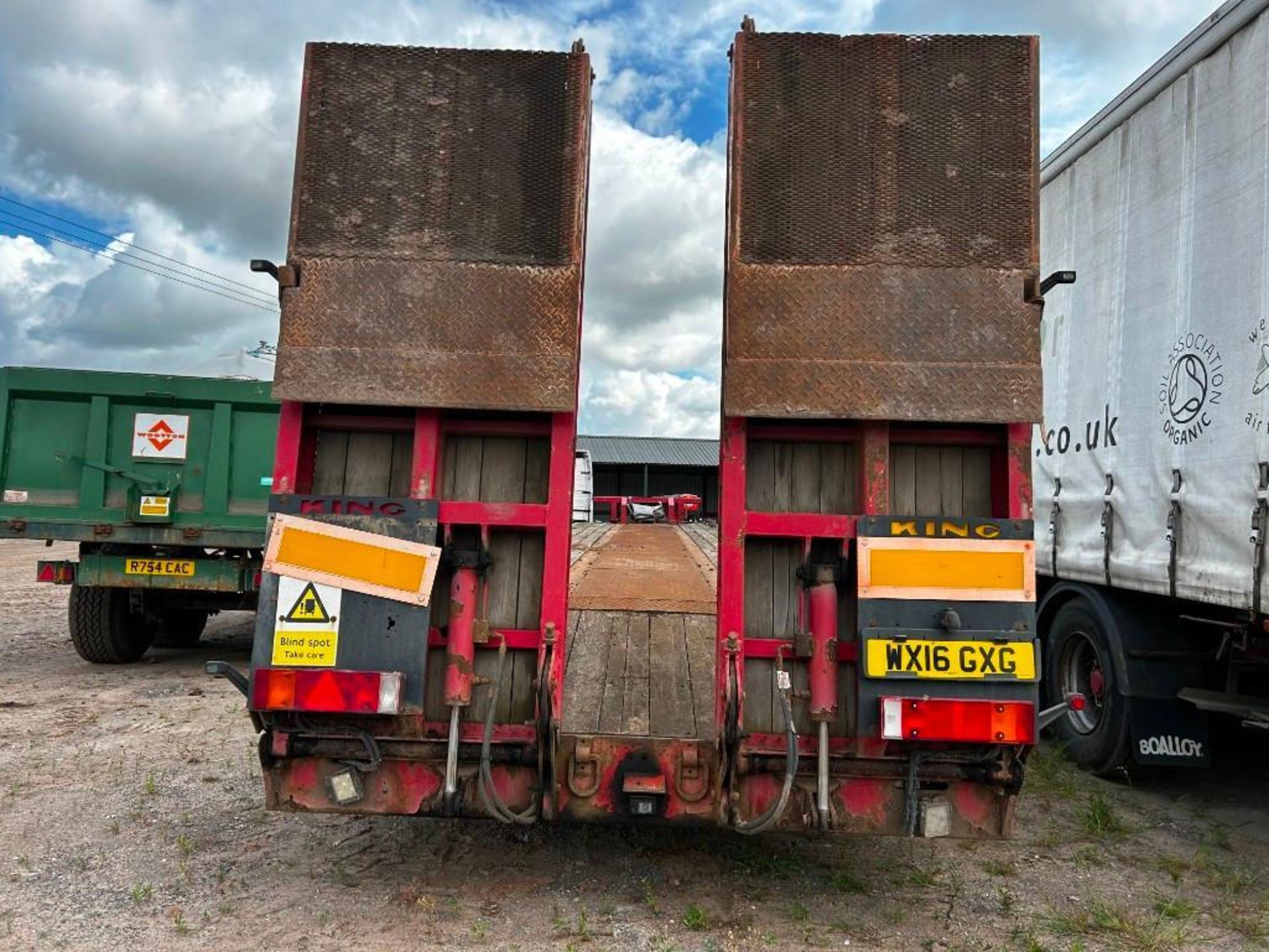 2010 Kings Trailers Low Loader - (Staffordshire) - Image 4 of 4